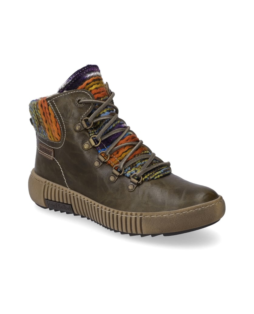 JOSEF-SEIBEL-JOSEF-SEIBEL-Maren-06-|-Stiefelette-für-Damen-|-Grün-grün