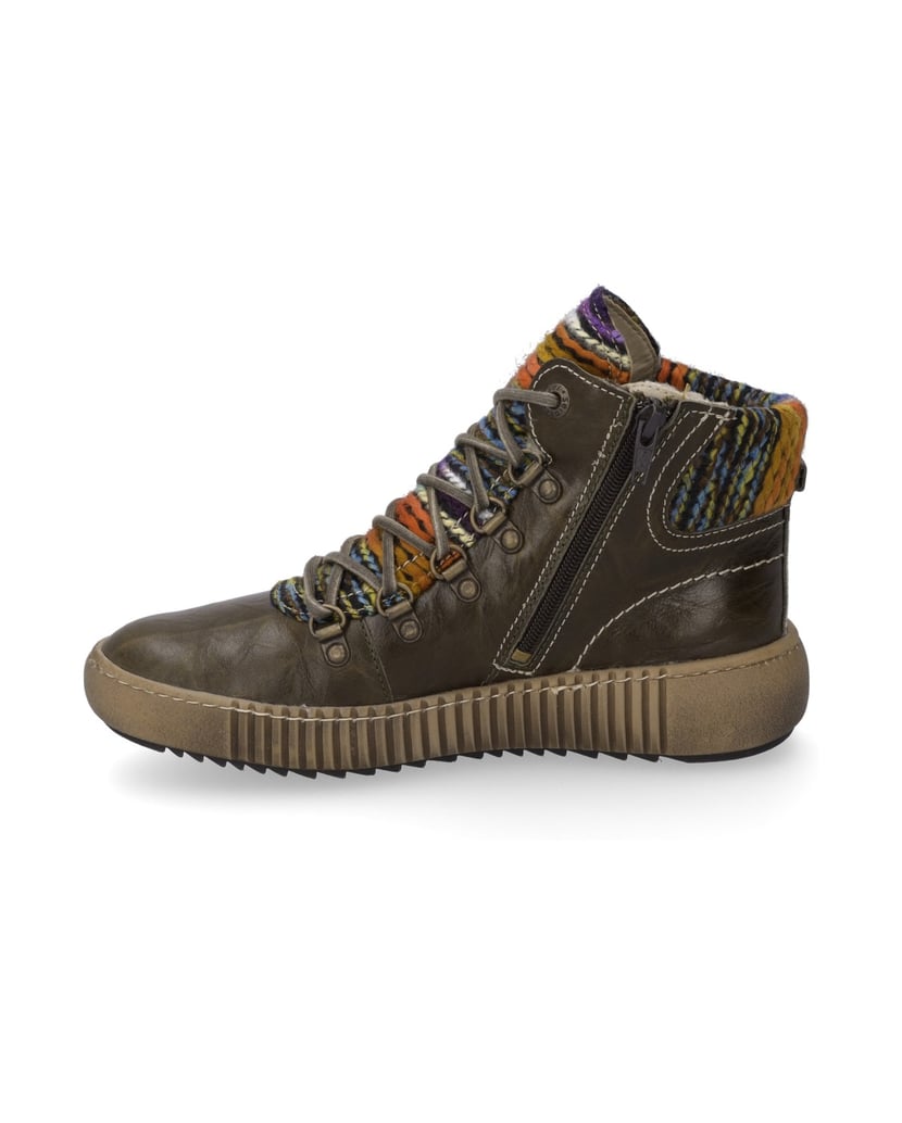 JOSEF-SEIBEL-JOSEF-SEIBEL-Maren-06-|-Stiefelette-für-Damen-|-Grün-grün