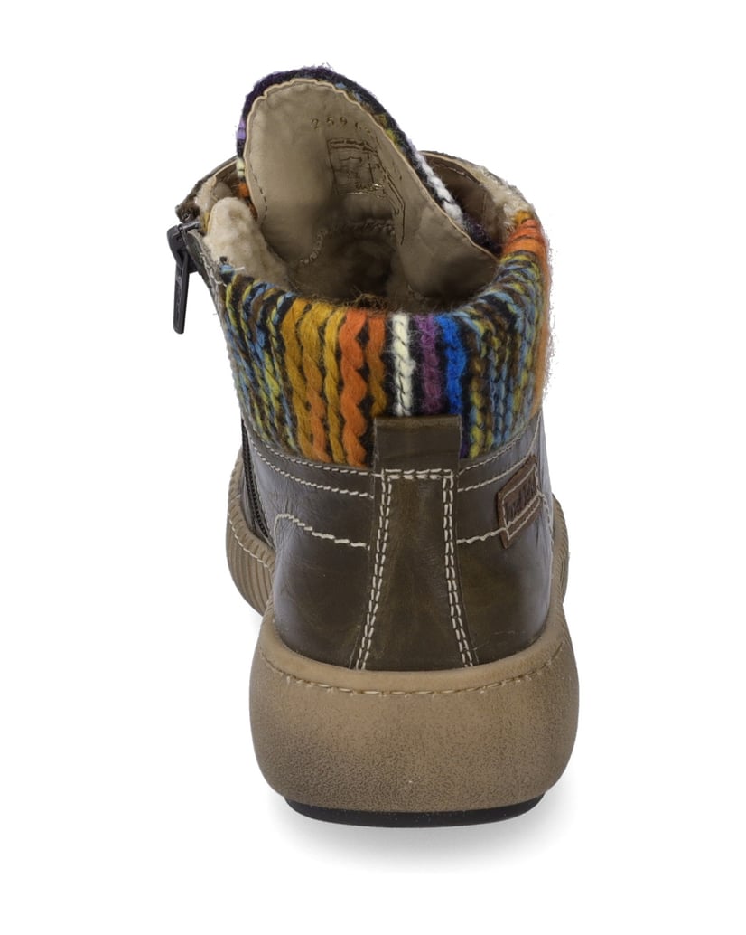 JOSEF-SEIBEL-JOSEF-SEIBEL-Maren-06-|-Stiefelette-für-Damen-|-Grün-grün