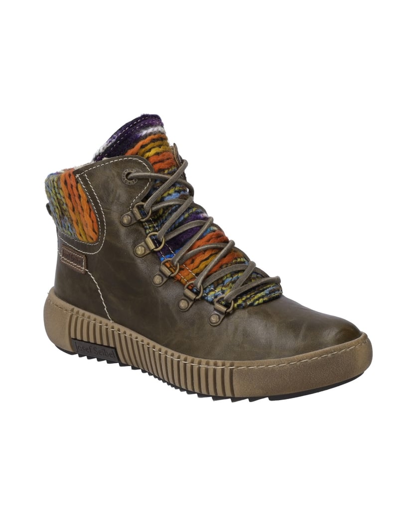 JOSEF-SEIBEL-JOSEF-SEIBEL-Maren-06-|-Stiefelette-für-Damen-|-Grün-grün
