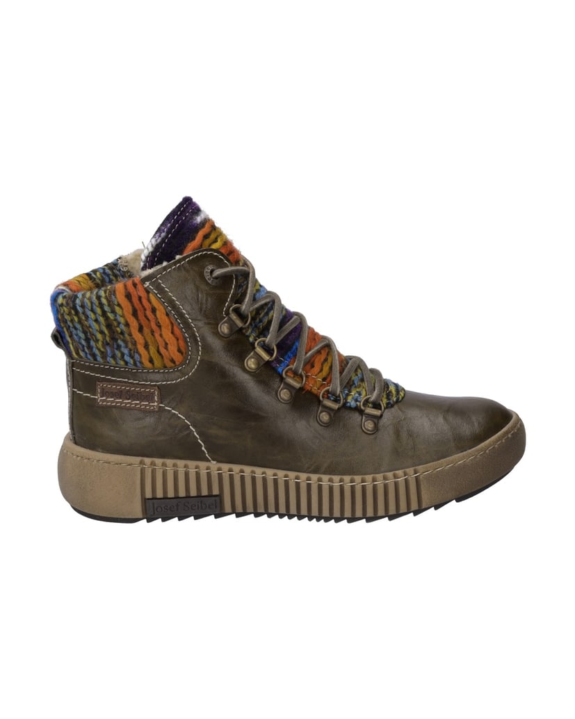 JOSEF-SEIBEL-JOSEF-SEIBEL-Maren-06-|-Stiefelette-für-Damen-|-Grün-grün