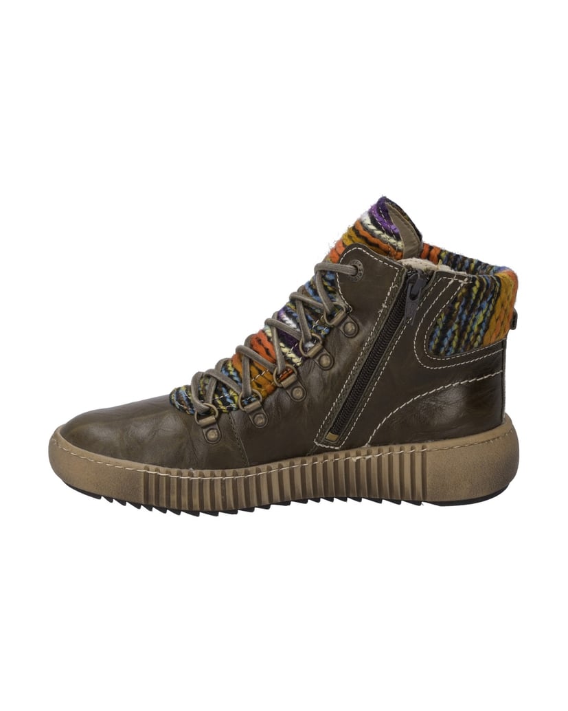 JOSEF-SEIBEL-JOSEF-SEIBEL-Maren-06-|-Stiefelette-für-Damen-|-Grün-grün
