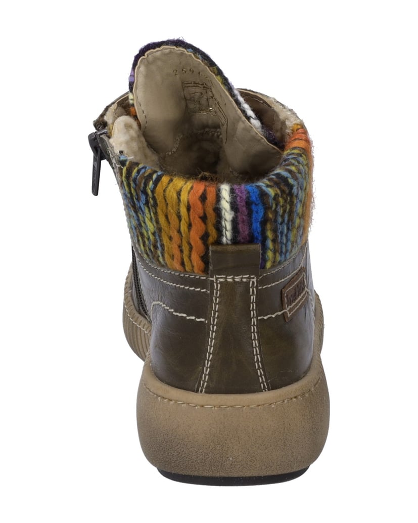 JOSEF-SEIBEL-JOSEF-SEIBEL-Maren-06-|-Stiefelette-für-Damen-|-Grün-grün
