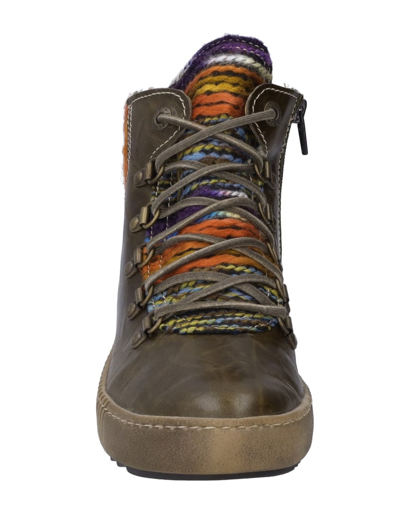 JOSEF-SEIBEL-JOSEF-SEIBEL-Maren-06-|-Stiefelette-für-Damen-|-Grün-grün