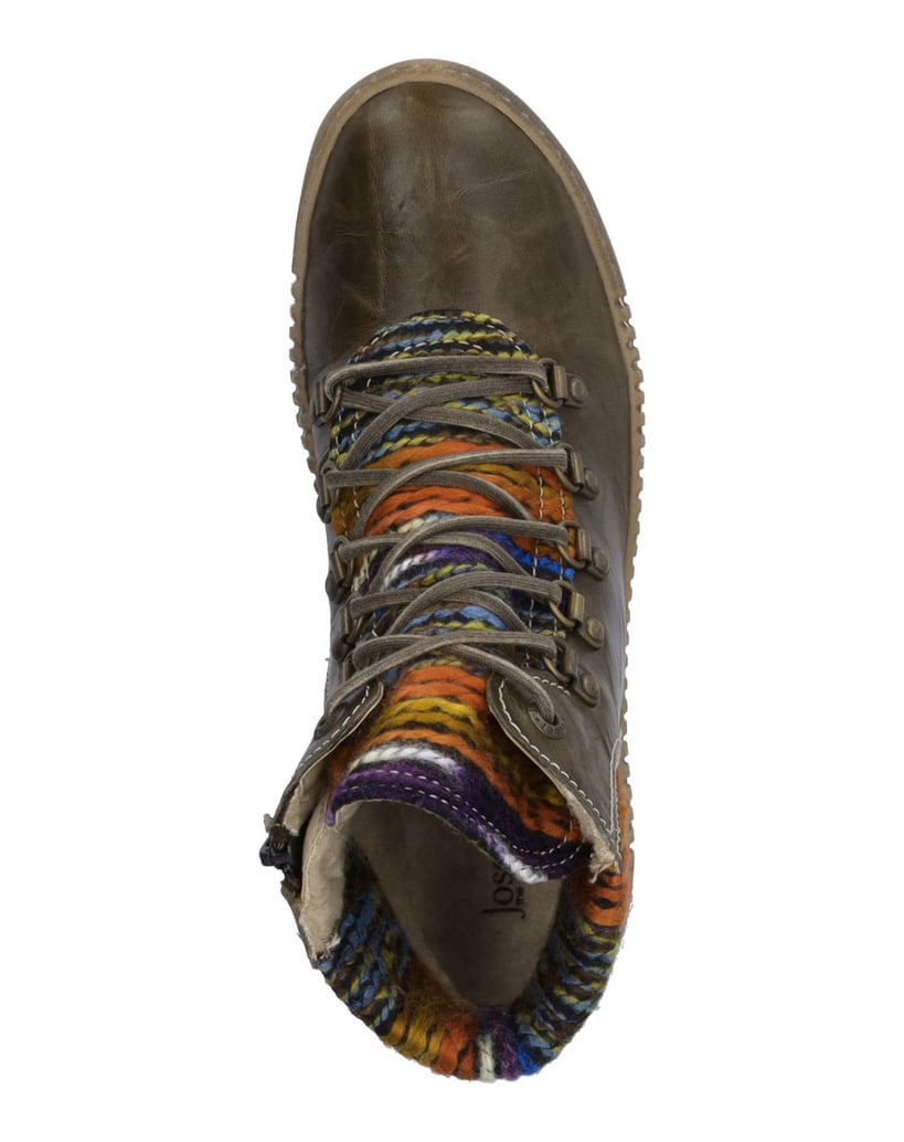 JOSEF-SEIBEL-JOSEF-SEIBEL-Maren-06-|-Stiefelette-für-Damen-|-Grün-grün