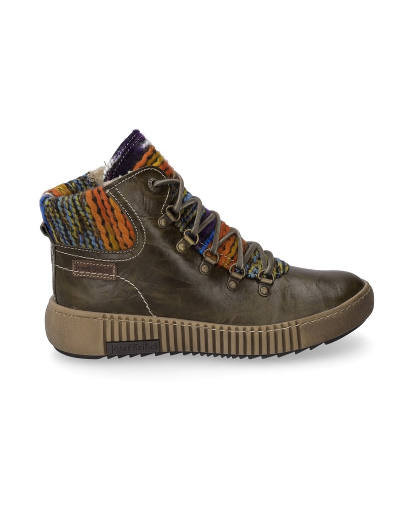 JOSEF-SEIBEL-JOSEF-SEIBEL-Maren-06-|-Stiefelette-für-Damen-|-Grün-grün
