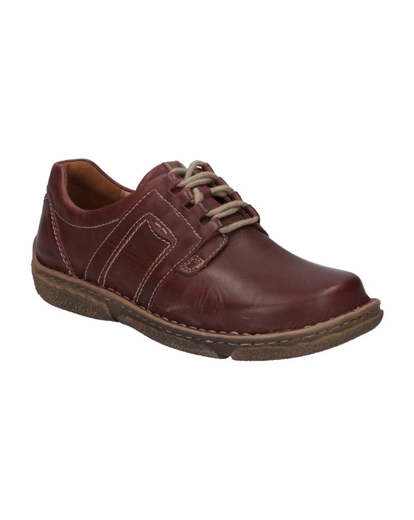 JOSEF-SEIBEL-JOSEF-SEIBEL-Neele-44-|-Halbschuh-für-Damen-|-Rot-rot