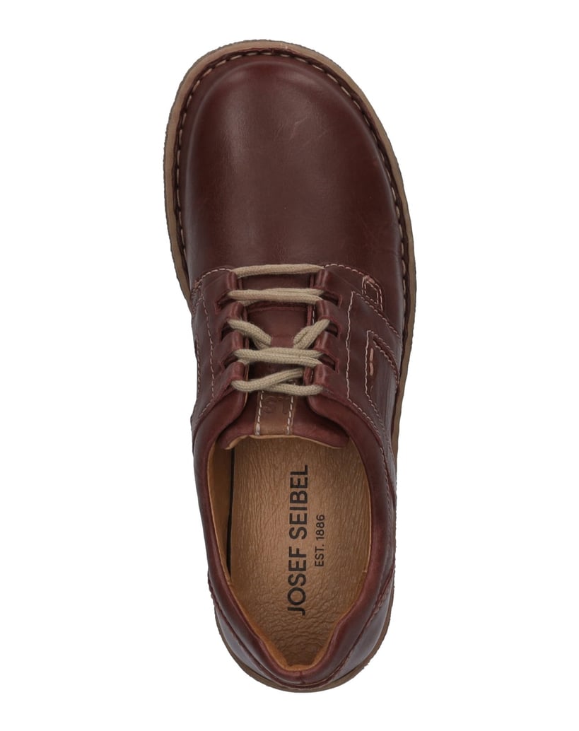 JOSEF-SEIBEL-JOSEF-SEIBEL-Neele-44-|-Halbschuh-für-Damen-|-Rot-rot