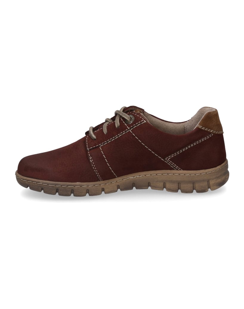 JOSEF-SEIBEL-JOSEF-SEIBEL-Steffi-59-|-Halbschuh-für-Damen-|-Rot-rot