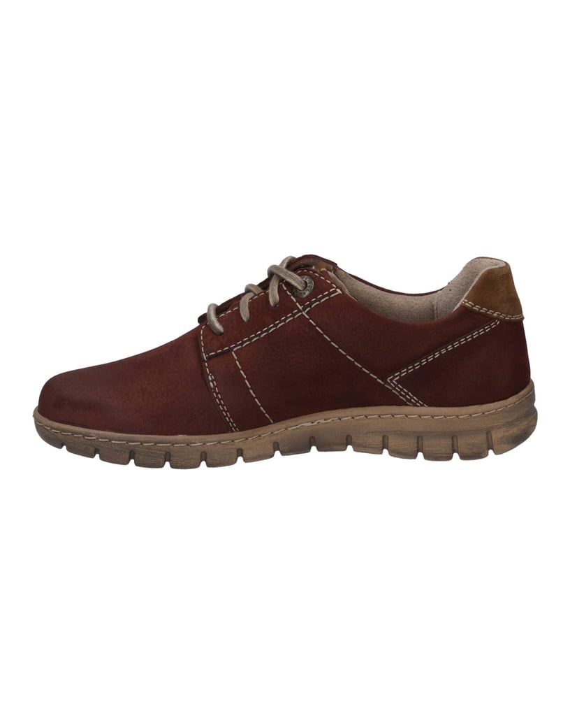 JOSEF-SEIBEL-JOSEF-SEIBEL-Steffi-59-|-Halbschuh-für-Damen-|-Rot-rot