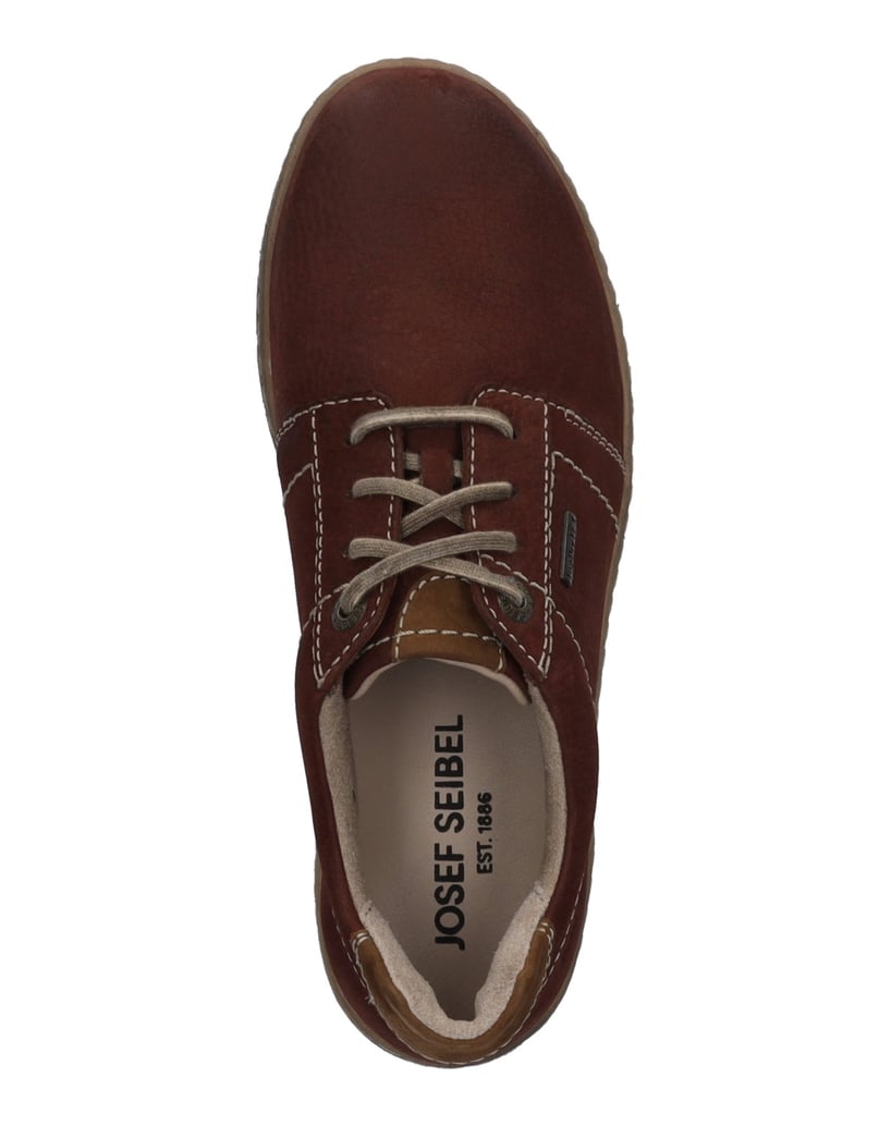 JOSEF-SEIBEL-JOSEF-SEIBEL-Steffi-59-|-Halbschuh-für-Damen-|-Rot-rot
