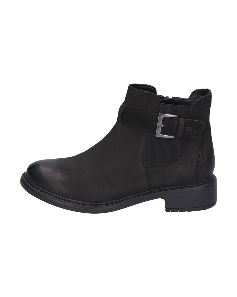 JOSEF-SEIBEL-JOSEF-SEIBEL-Selena-17-|-Stiefelette-für-Damen-|-Schwarz-schwarz