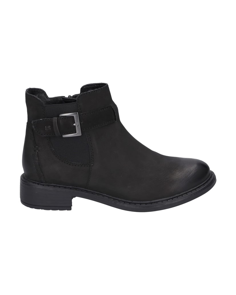 JOSEF-SEIBEL-JOSEF-SEIBEL-Selena-17-|-Stiefelette-für-Damen-|-Schwarz-schwarz