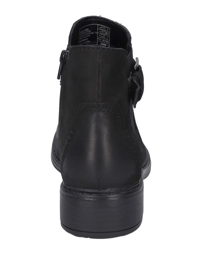 JOSEF-SEIBEL-JOSEF-SEIBEL-Selena-17-|-Stiefelette-für-Damen-|-Schwarz-schwarz