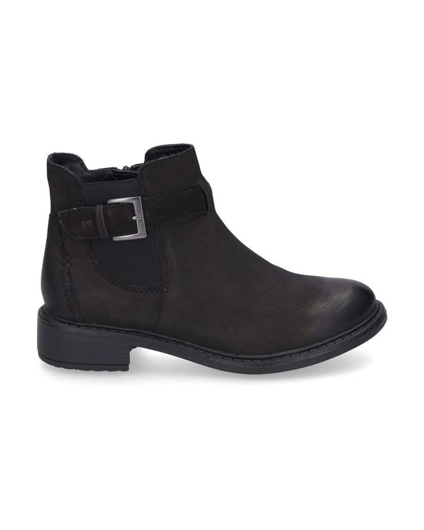JOSEF-SEIBEL-JOSEF-SEIBEL-Selena-17-|-Stiefelette-für-Damen-|-Schwarz-schwarz
