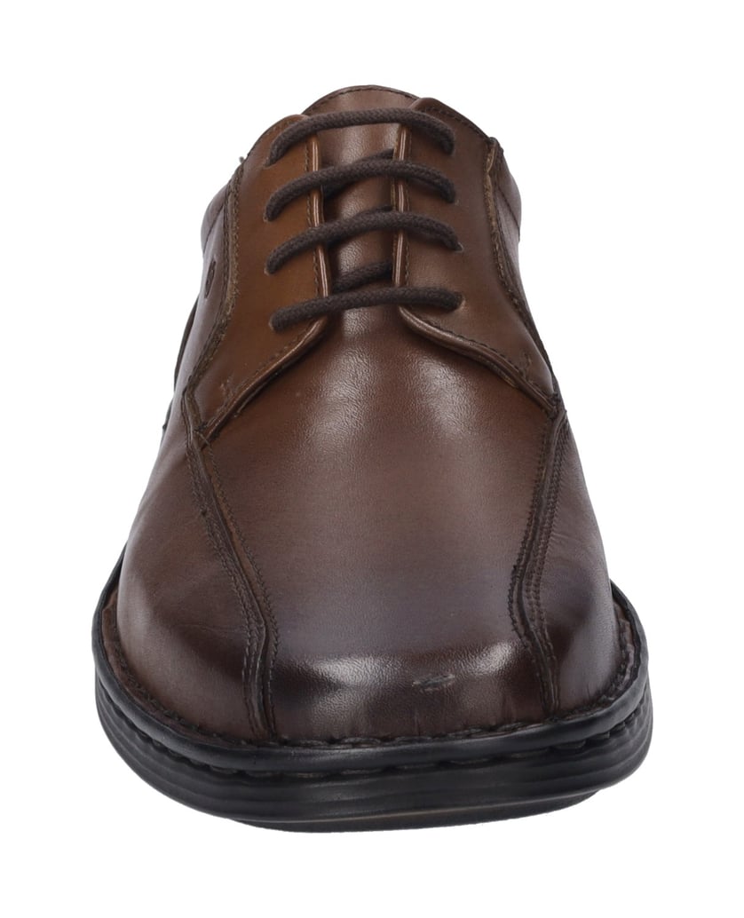 JOSEF-SEIBEL-Halbschuh-Burgess,-cognac-cognac