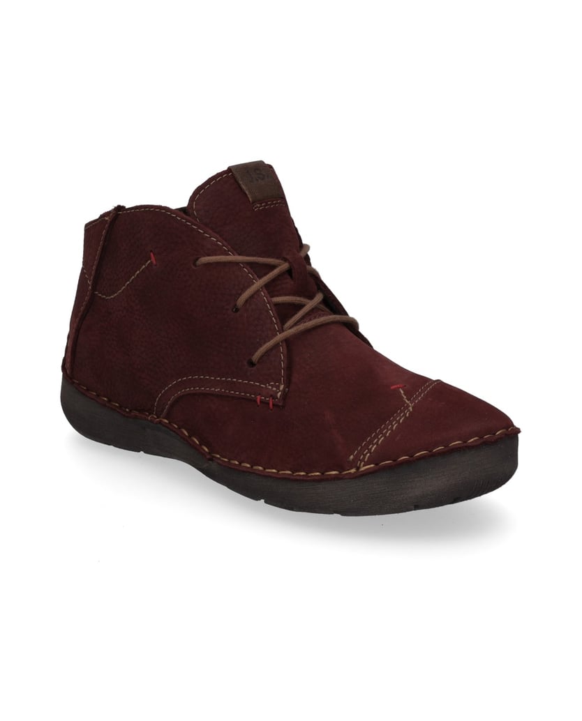 JOSEF-SEIBEL-JOSEF-SEIBEL-Fergey-18-|-Stiefelette-für-Damen-|-Rot-rot