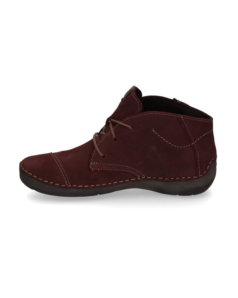 JOSEF-SEIBEL-JOSEF-SEIBEL-Fergey-18-|-Stiefelette-für-Damen-|-Rot-rot