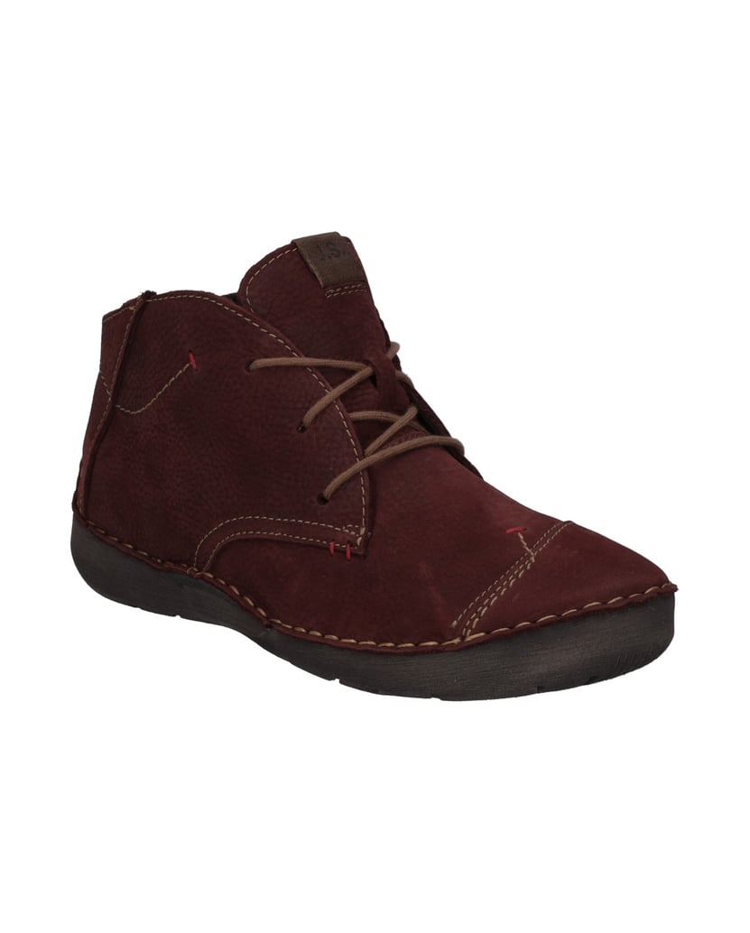 JOSEF-SEIBEL-JOSEF-SEIBEL-Fergey-18-|-Stiefelette-für-Damen-|-Rot-rot