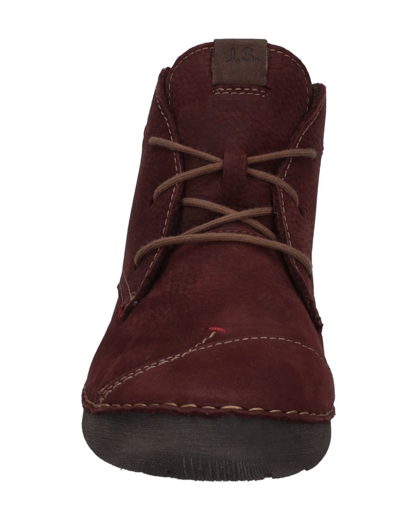 JOSEF-SEIBEL-JOSEF-SEIBEL-Fergey-18-|-Stiefelette-für-Damen-|-Rot-rot
