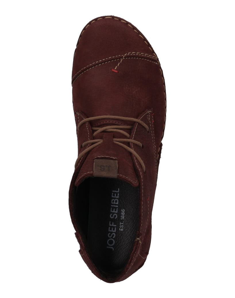 JOSEF-SEIBEL-JOSEF-SEIBEL-Fergey-18-|-Stiefelette-für-Damen-|-Rot-rot
