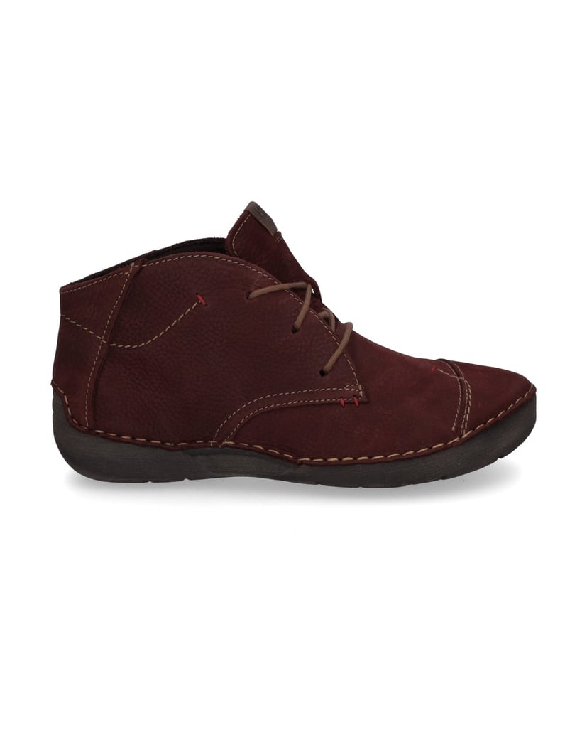 JOSEF-SEIBEL-JOSEF-SEIBEL-Fergey-18-|-Stiefelette-für-Damen-|-Rot-rot