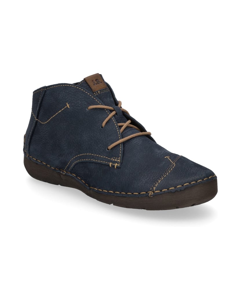 JOSEF-SEIBEL-JOSEF-SEIBEL-Fergey-18-|-Stiefelette-für-Damen-|-Blau-blau