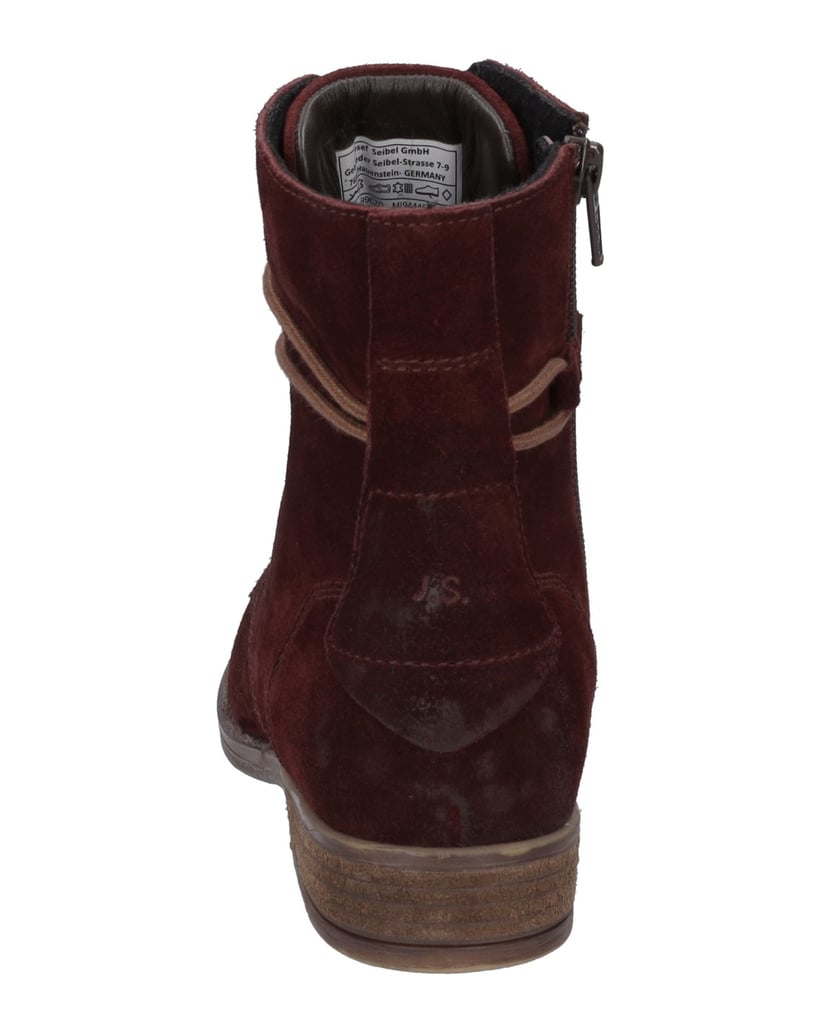 JOSEF-SEIBEL-JOSEF-SEIBEL-Sienna-70-|-Stiefelette-für-Damen-|-Rot-rot