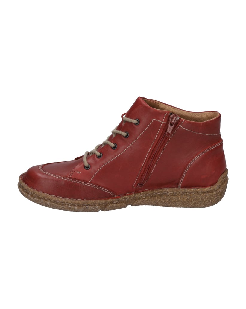 JOSEF-SEIBEL-JOSEF-SEIBEL-Neele-01-|-Stiefelette-für-Damen-|-Braun-lila