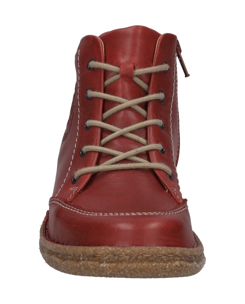 JOSEF-SEIBEL-JOSEF-SEIBEL-Neele-01-|-Stiefelette-für-Damen-|-Braun-lila