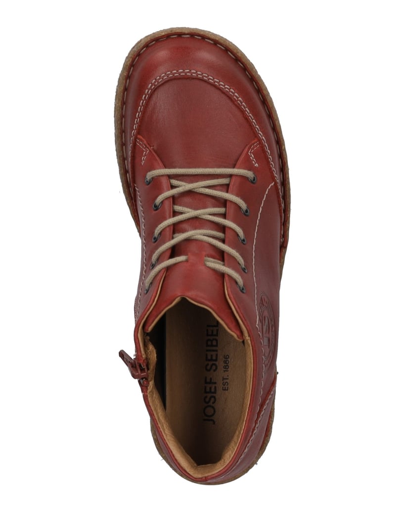 JOSEF-SEIBEL-JOSEF-SEIBEL-Neele-01-|-Stiefelette-für-Damen-|-Braun-lila