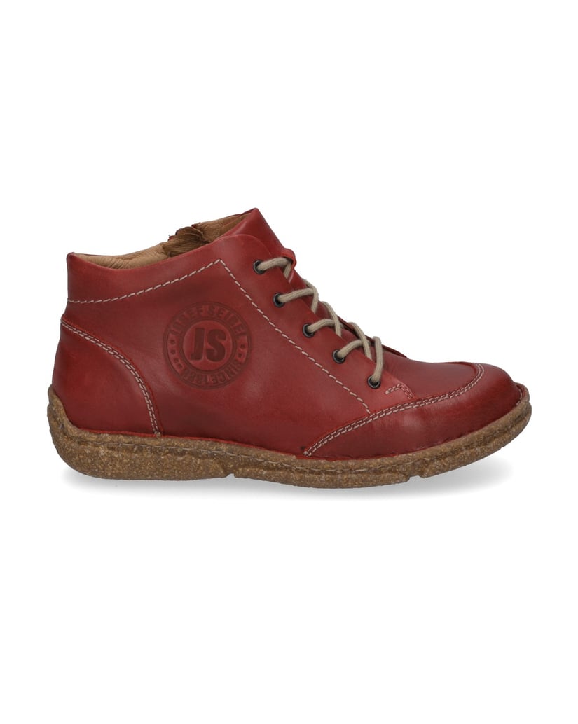JOSEF-SEIBEL-JOSEF-SEIBEL-Neele-01-|-Stiefelette-für-Damen-|-Braun-lila
