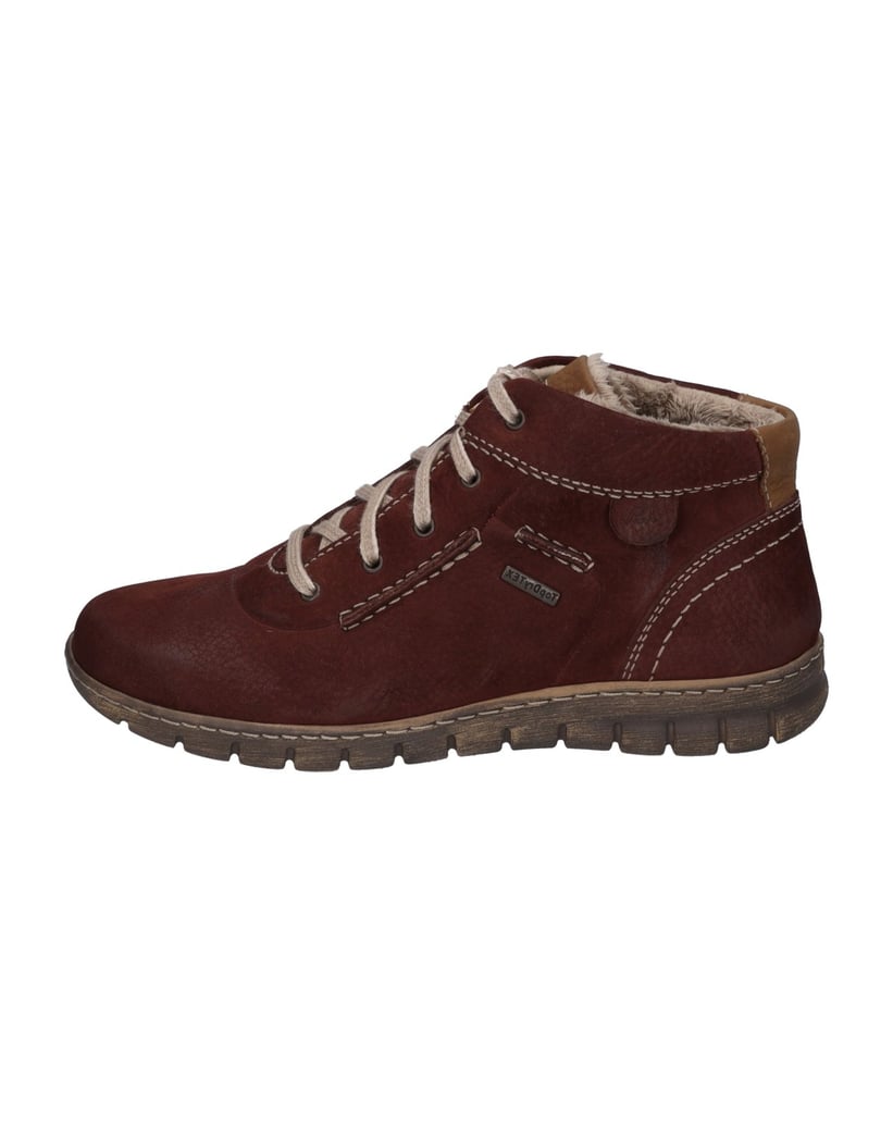 JOSEF-SEIBEL-JOSEF-SEIBEL-Steffi-53-|-Stiefelette-für-Damen-|-Rot-rot