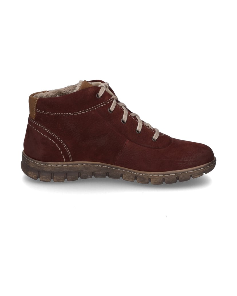 JOSEF-SEIBEL-JOSEF-SEIBEL-Steffi-53-|-Stiefelette-für-Damen-|-Rot-rot