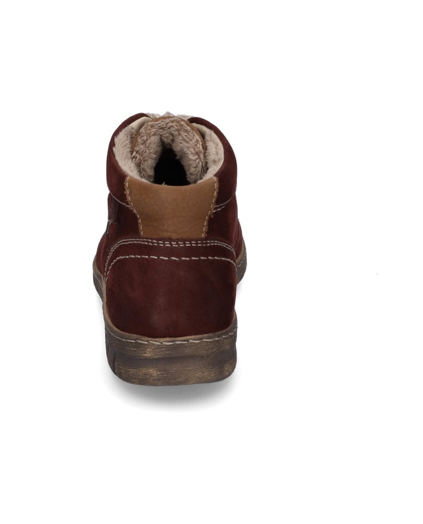 JOSEF-SEIBEL-JOSEF-SEIBEL-Steffi-53-|-Stiefelette-für-Damen-|-Rot-rot
