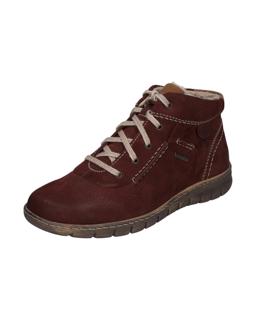 JOSEF-SEIBEL-JOSEF-SEIBEL-Steffi-53-|-Stiefelette-für-Damen-|-Rot-rot
