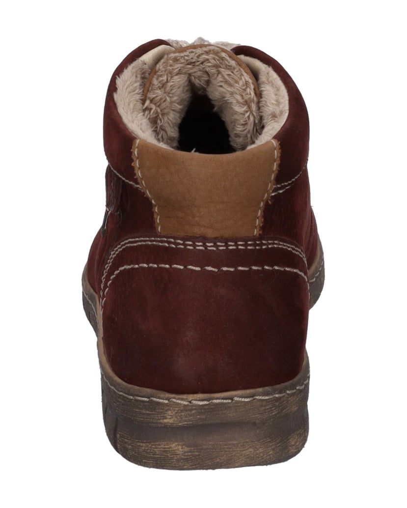 JOSEF-SEIBEL-JOSEF-SEIBEL-Steffi-53-|-Stiefelette-für-Damen-|-Rot-rot