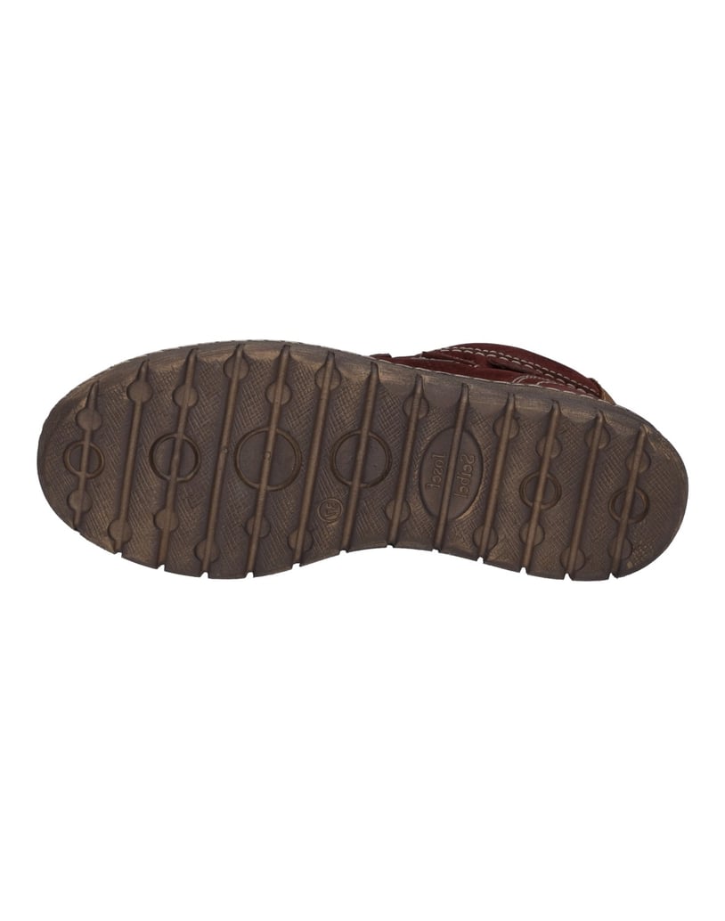 JOSEF-SEIBEL-JOSEF-SEIBEL-Steffi-53-|-Stiefelette-für-Damen-|-Rot-rot