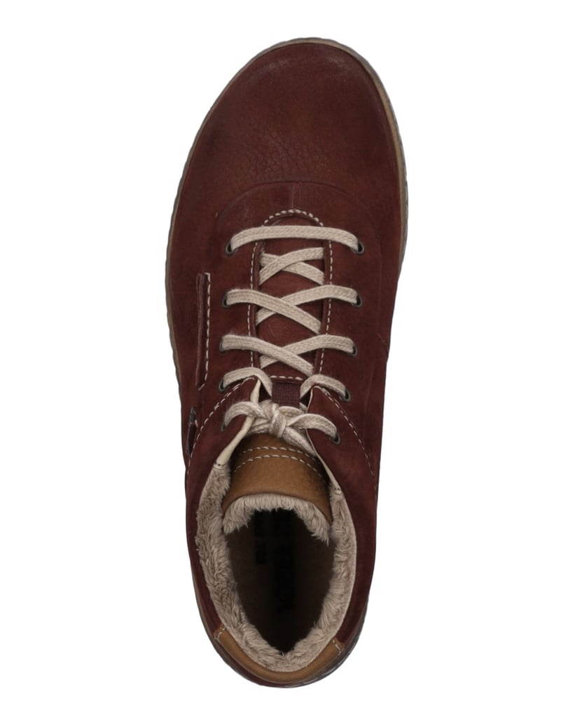 JOSEF-SEIBEL-JOSEF-SEIBEL-Steffi-53-|-Stiefelette-für-Damen-|-Rot-rot