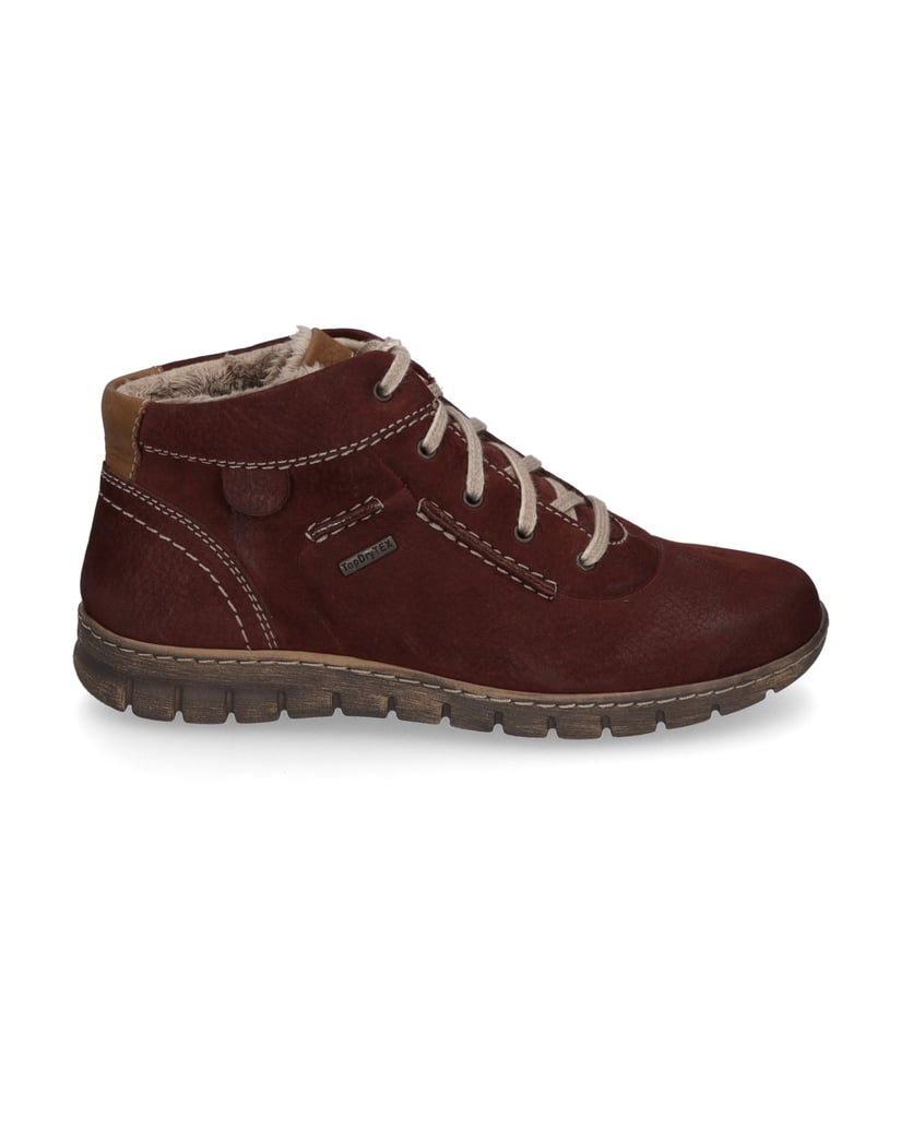 JOSEF-SEIBEL-JOSEF-SEIBEL-Steffi-53-|-Stiefelette-für-Damen-|-Rot-rot