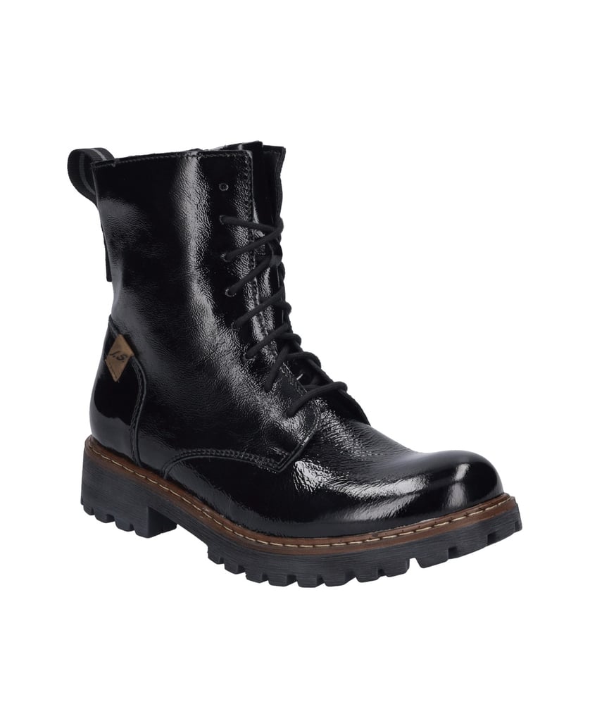 JOSEF-SEIBEL-JOSEF-SEIBEL-Marta-02-|-Stiefelette-für-Damen-|-Schwarz-schwarz