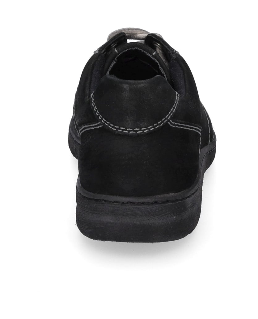 JOSEF-SEIBEL-Halbschuh-Steffi-59,-schwarz-schwarz