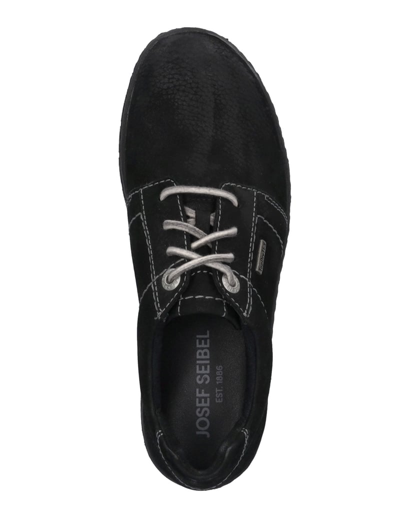 JOSEF-SEIBEL-Halbschuh-Steffi-59,-schwarz-schwarz