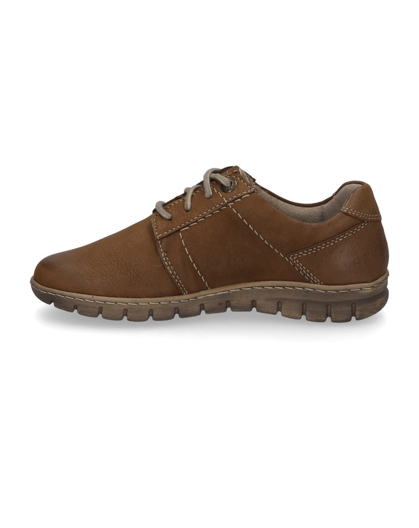 JOSEF-SEIBEL-Halbschuh-Steffi-59,-cognac-kombi-cognac