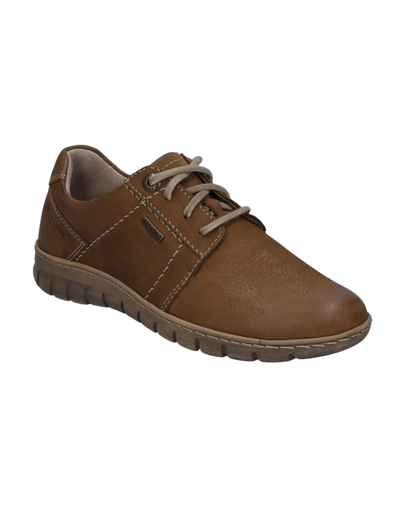 JOSEF-SEIBEL-Halbschuh-Steffi-59,-cognac-kombi-cognac