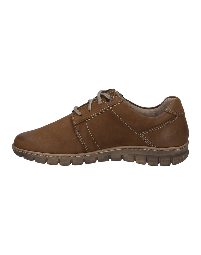 JOSEF-SEIBEL-Halbschuh-Steffi-59,-cognac-kombi-cognac