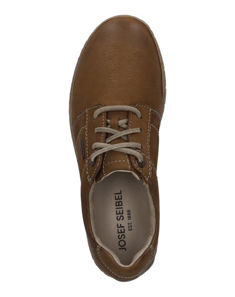 JOSEF-SEIBEL-Halbschuh-Steffi-59,-cognac-kombi-cognac