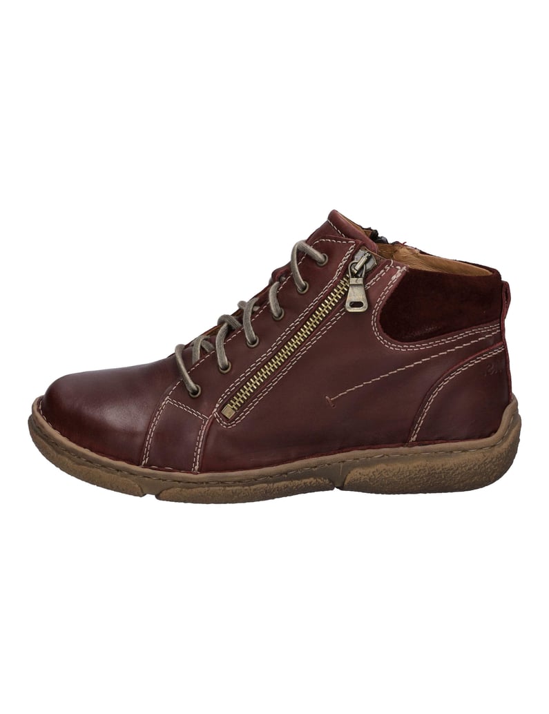 JOSEF-SEIBEL-Stiefelette-Neele-51,-bordo