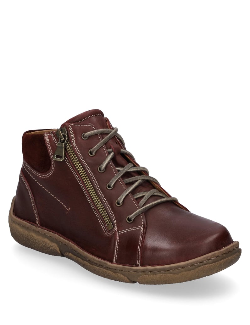 JOSEF-SEIBEL-Stiefelette-Neele-51,-bordo