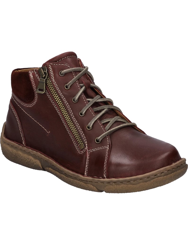 JOSEF-SEIBEL-Stiefelette-Neele-51,-bordo